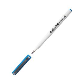 Artline 210N Yazı Kalemi Uç 0.6 mm Gök Mavisi Keçe Uçlu Kalem