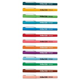 Artline 220 Super Fine 0.2 mm Keçe Uçlu Kalem