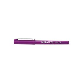 Artline 220 Super Fine 0.2 MM Magenta Keçe Uçlu Kalem