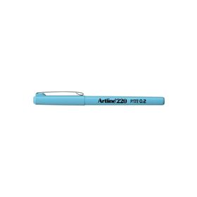 Artline 220 Super Fine Açık Mavi 0.2 MM Keçe Uçlu Kalem
