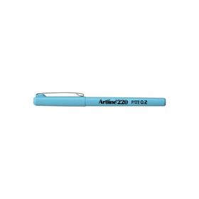 Artline 220 Super Fine Açık Mavi 0.2 MM Keçe Uçlu Kalem