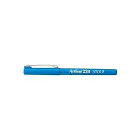 Artline 220 Super Fine Gökyüzü Mavi 0.2 mm Keçe Uçlu Kalem
