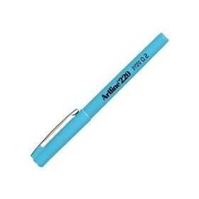 Artline 220N 0.2 mm Açık Mavi Super Fine İnce Keçe Uçlu Yazı Kalemi