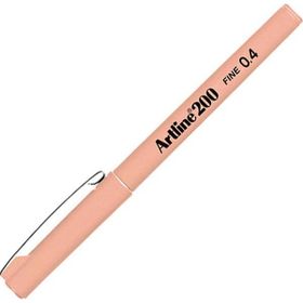 Artline 220N 0.2 mm Kayısı Super Fine İnce Keçe Uçlu Yazı Kalemi