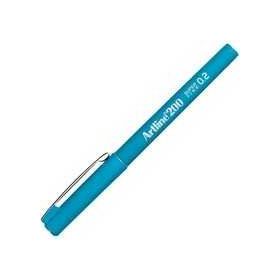 Artline 220N Super Fine İnce 0.2 mm Gök Mavi Keçe Uçlu Yazı Kalemi