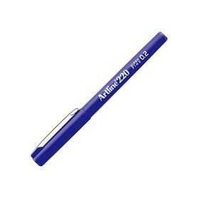 Artline 220N Super Fıne İnce 0.2 mm Mor Keçe Uçlu Yazı Kalemi