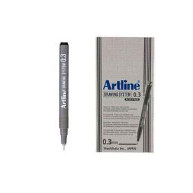 Artline 2303 0.03 Siyah Çizim Kalemi
