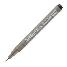Artline 2303 0.03 Siyah Çizim Kalemi