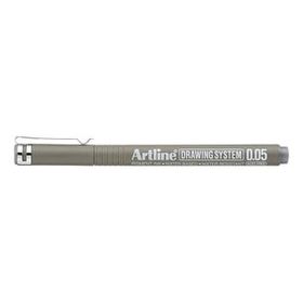 Artline 2305 Drawing System 0.05 mm Grey Çizim Kalemi