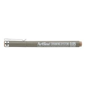Artline 2305 Drawing System 0.05 mm Pale Brown Çizim Kalemi