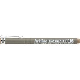 Artline 2305 Drawing System 0.05 mm Pale Brown Çizim Kalemi