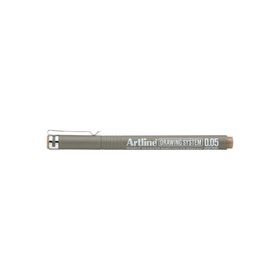 Artline 2305 Drawing System 0.05 mm Sepia Çizim Kalemi