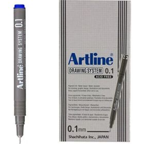 Artline 231 12x0.1 mm Mavi Çizim Kalemi