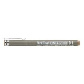 Artline 231 Drawing System 0.1 mm Pale Brown Çizim Kalemi