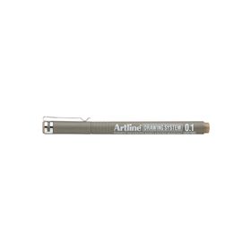 Artline 231 Drawing System 0.1 mm Pale Brown Çizim Kalemi