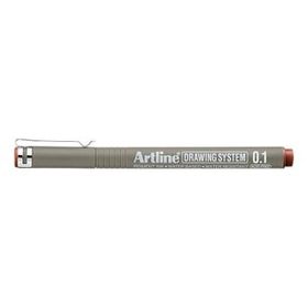 Artline 231 Drawing System 0.1 mm Sepia Çizim Kalemi