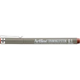 Artline 231 Drawing System 0.1 mm Sepia Çizim Kalemi