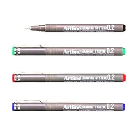 Artline 232 0.2 mm Çizim Kalemi