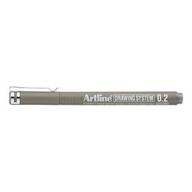 Artline 232N Drawing System 0.2 mm Grey Çizim Kalemi