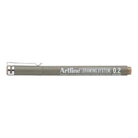 Artline 232N Drawing System 0.2 mm Pale Brown Çizim Kalemi