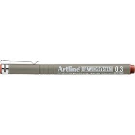 Artline 233N Drawing System 0.3 mm Sepia Çizim Kalemi