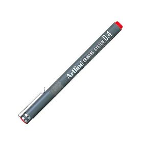 Artline 234 Drawing 0.4 mm Kırmızı Teknik Çizim Kalemi