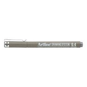 Artline 234N Drawing System 0.4 mm Grey Çizim Kalemi