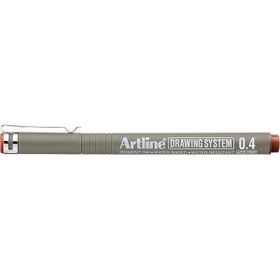 Artline 234N Drawing System 0.4 mm Sepia Çizim Kalemi