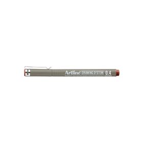 Artline 234N Drawing System 0.4 mm Sepia Çizim Kalemi