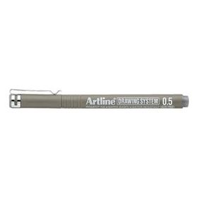 Artline 235N Drawing System 0.5 mm Grey Çizim Kalemi