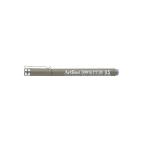 Artline 235N Drawing System 0.5 mm Grey Çizim Kalemi