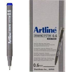 Artline 236 0.6 mm Mavi 12 Adet Çizim Kalemi