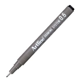 Artline 236 0.6 mm Siyah Draving System Çizim Kalemi