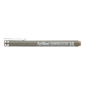Artline 236N Drawing System 0.6 mm Pale Brown Çizim Kalemi