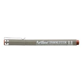 Artline 238N Drawing System 0.8 mm Sepia Çizim Kalemi