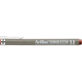 Artline 238N Drawing System 0.8 mm Sepia Çizim Kalemi