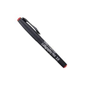 Artline 243 Kırmızı Kaligrafi Kalemi