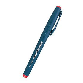 Artline 3400 Ergoline 0.4 mm Kırmızı Keçeli Kalem
