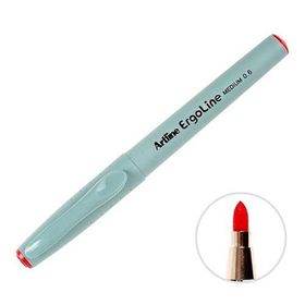Artline 3600 Ergoline 0,6 mm Kırmızı Yazı Kalemi