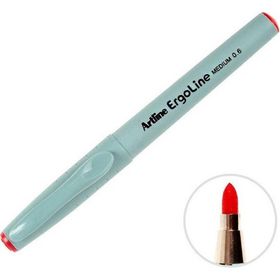 Artline 3600 Ergoline 0,6 mm Kırmızı Yazı Kalemi