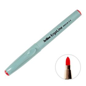 Artline 3600 Ergoline 0,6 mm Kırmızı Yazı Kalemi
