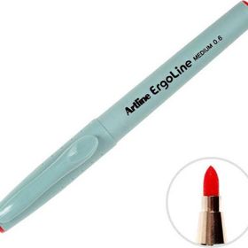 Artline 3600 Ergoline 0,6 mm Kırmızı Yazı Kalemi