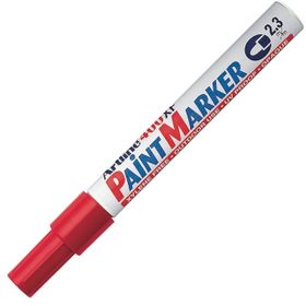 Artline 400Xf 2.3 mm Kırmızı Çok Amaçlı Paint Markör