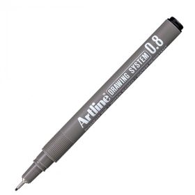Artline 444Xf 0.8 mm Siyah Çok Amaçlı Paint Markör