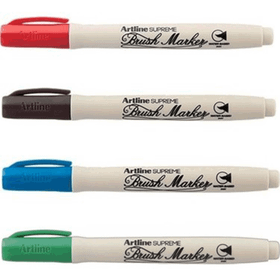 Artlıne 4'lü Supreme Brush Marker