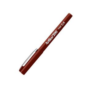 Artline 5653523 0,4 mm Kahverengi Fineliner