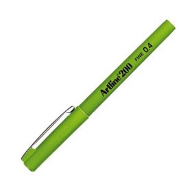 Artline 5653528 0,4 mm Yellow Green Fineliner