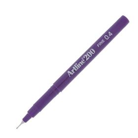 Artline 5653529 0,4 mm Mor Fineliner