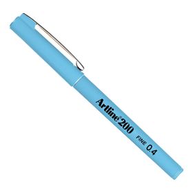 Artline 5653534 0,4 mm Açık Mavi Fineliner