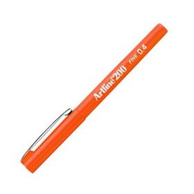 Artline 5653539 0,4 mm Turuncu Fineliner